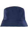 RC985X Result Genuine Recycled Core Reversible Bucket Hat Navy / White colour image